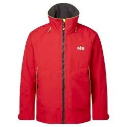 Gill Men's OS3 Coastal Suit Bundle 31 Gill Men's OS3 Coastal Suit Bundle -Professional Nautical Clothing Store Gill OS3 Coastal Jacket 2021 Red Front