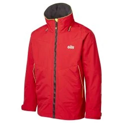 Gill Men's OS3 Coastal Suit Bundle 32 Gill Men's OS3 Coastal Suit Bundle -Professional Nautical Clothing Store Gill OS3 Coastal Jacket 2021 Red Profile