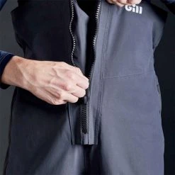 Gill Men's OS3 Coastal Suit Bundle 38 Gill Men's OS3 Coastal Suit Bundle -Professional Nautical Clothing Store Gill OS3 Coastal Trousers Graphite Front Zip