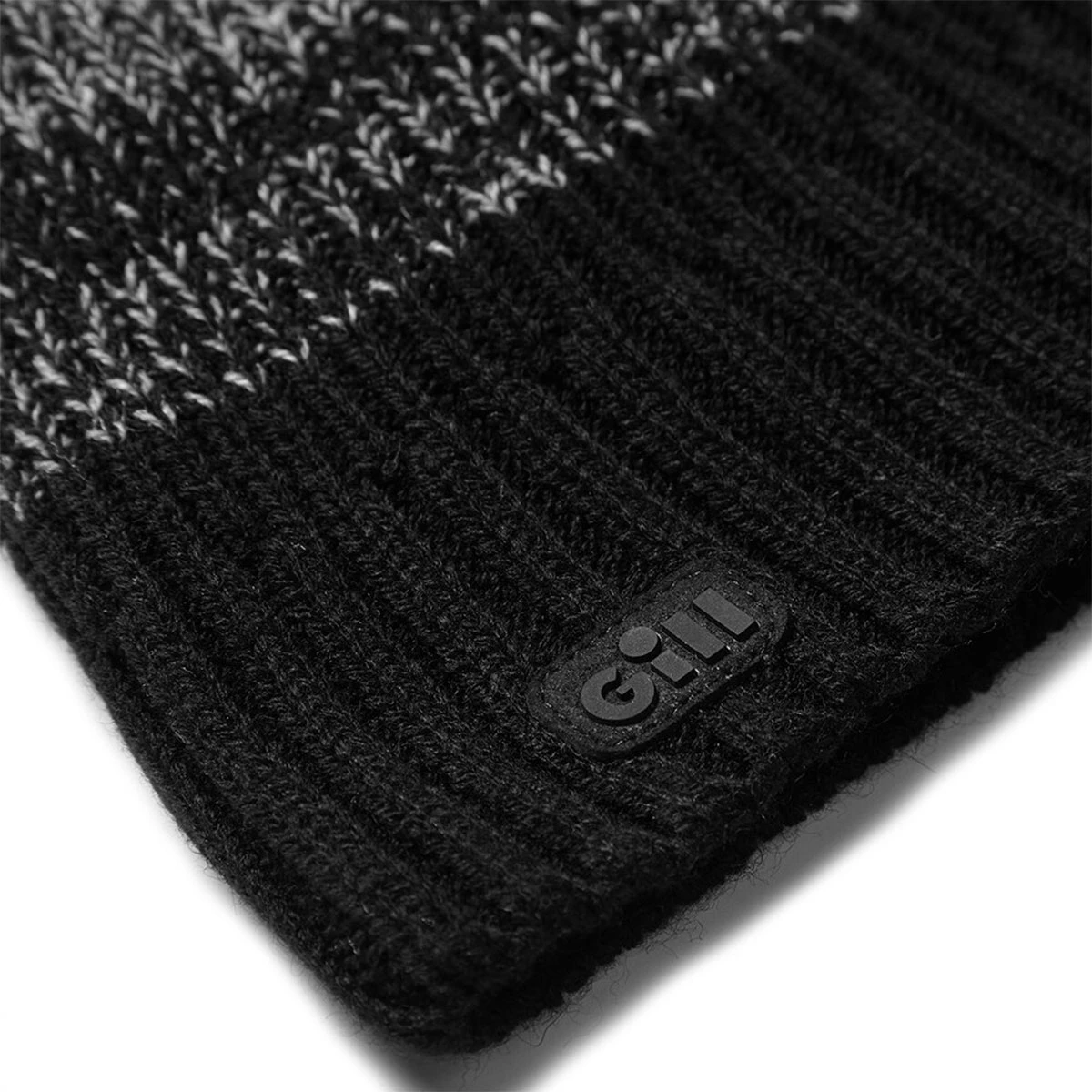 Gill Ombre Knit Beanie - Graphite 4 Gill Ombre Knit Beanie - Graphite - Image 2