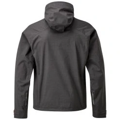 Gill Men's Pilot Jacket - Grey Melange -Professional Nautical Clothing Store Gill Pilot Jacket IN81J Grey Melange Back 2