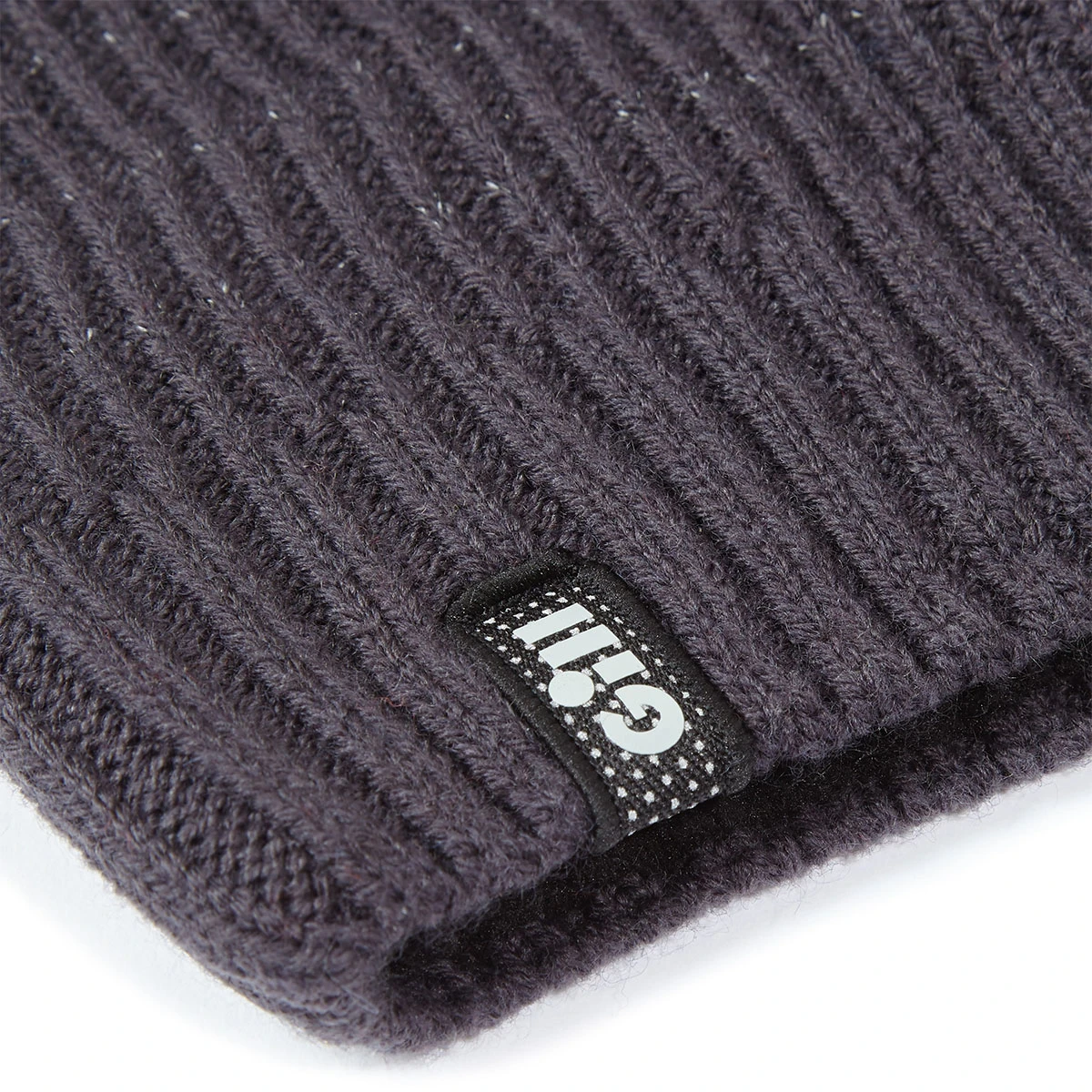 Gill Reflective Knit Beanie - Graphite 4 Gill Reflective Knit Beanie - Graphite - Image 2