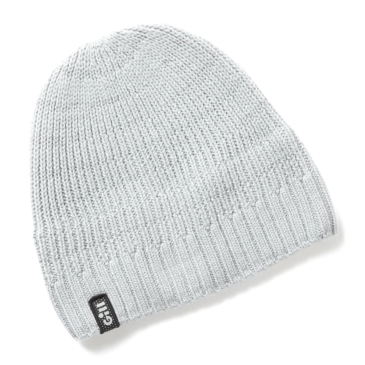 Gill Reflective Knit Beanie - Medium Grey 2 Gill Reflective Knit Beanie - Medium Grey