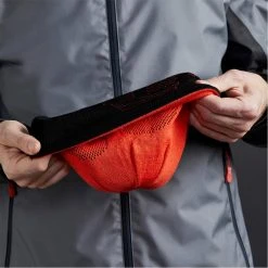 Gill Reversible Knit Beanie -Professional Nautical Clothing Store Gill Reversible Beanie Black Orange Lifestyle