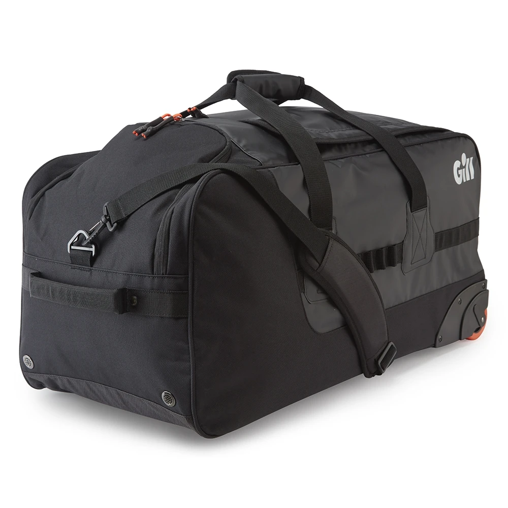 Gill Rolling Cargo Bag - 90L - Black 3 Gill Rolling Cargo Bag - 90L - Black
