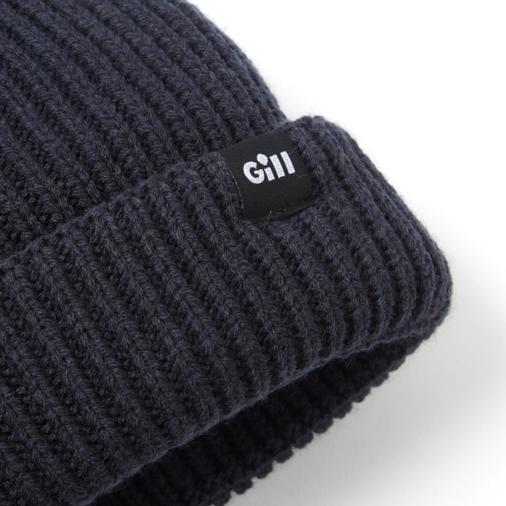 Gill Seafarer Beanie Navy Navy 4 Gill Seafarer Beanie Navy Navy - Image 2
