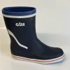 Gill Short Cruising Boot - Navy 2 Gill Short Cruising Boot - Navy -Professional Nautical Clothing Store Gill Short Cruising Boot