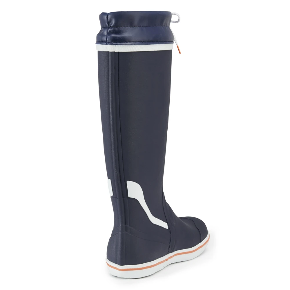Gill Tall Yachting Boot - Navy 6 Gill Tall Yachting Boot - Navy - Image 4