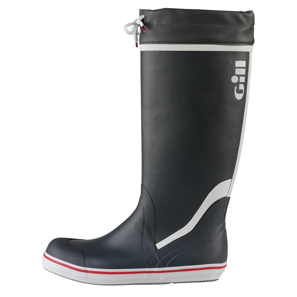 Gill Tall Yachting Boot - Carbon 7 Gill Tall Yachting Boot - Carbon - Image 5