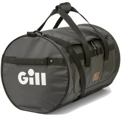 Gill Men's OS2 Offshore Suit & Free Tarp Barrel Bag 33 Gill Men's OS2 Offshore Suit & Free Tarp Barrel Bag -Professional Nautical Clothing Store Gill Tarp Barrel Bag 60 Litre Black Angled View 1