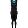 Gill Womens Dynamic Front Zip Longjane Wetsuit - Black