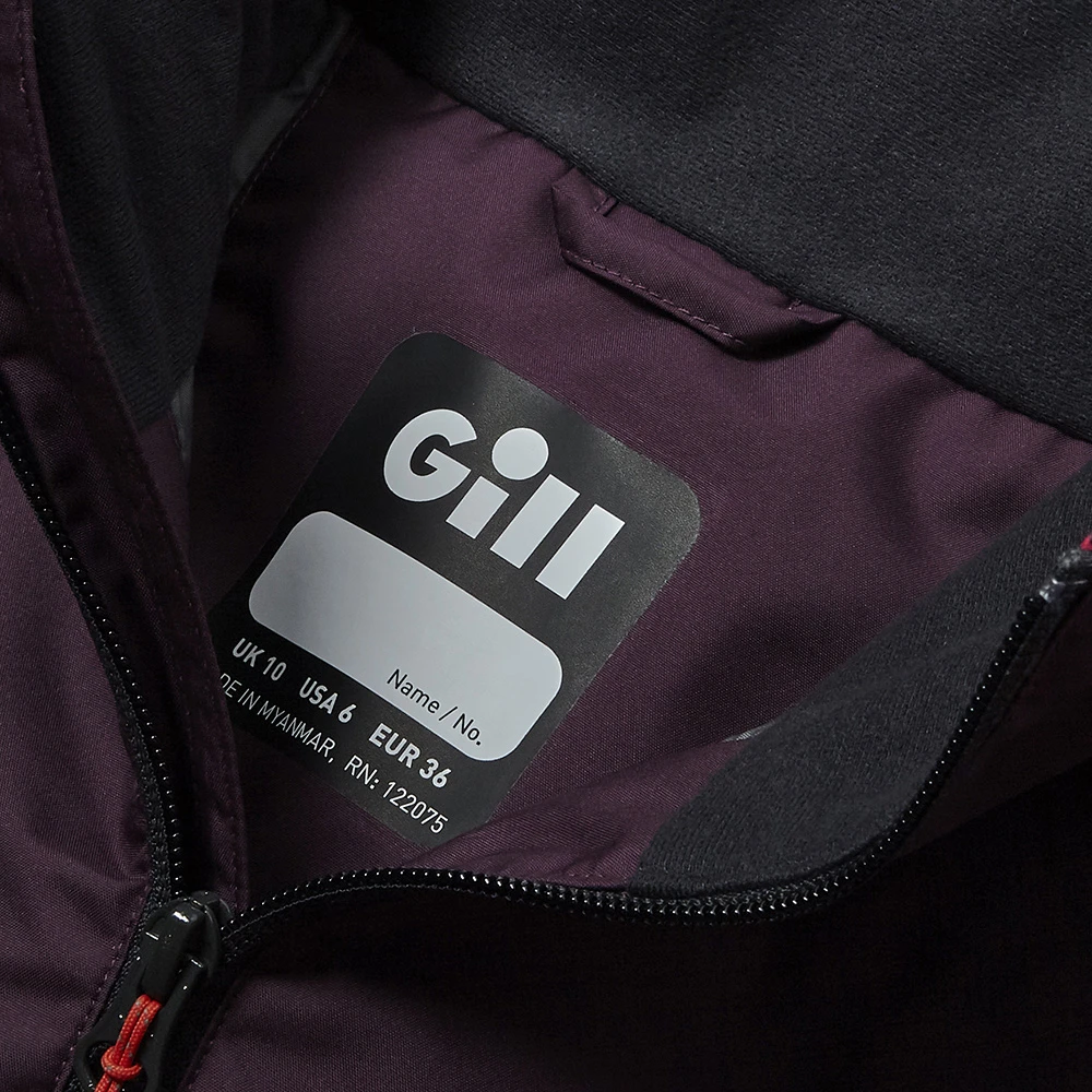 Gill Womens Navigator Jacket - Fig 4 Gill Womens Navigator Jacket - Fig - Image 2