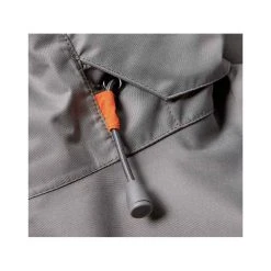 Gill Navigator Womens Jacket - Steel Grey 7 Gill Navigator Womens Jacket - Steel Grey -Professional Nautical Clothing Store Gill Womens Navigator Jacket Hood Adjuster Steel Grey