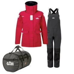 Gill Women's OS2 Offshore Suit & Free Tarp Barrel Bag