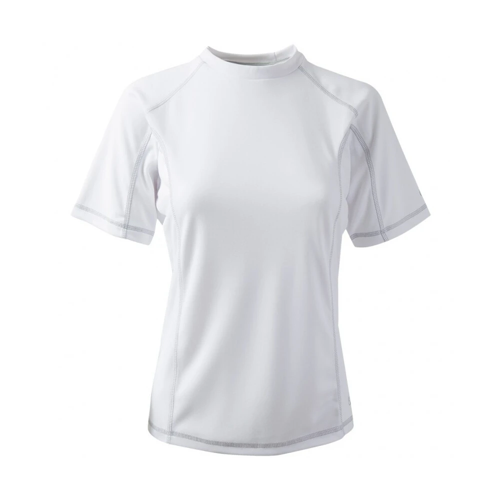Gill Gill Women's UV Tec Crew Neck T-Shirt - White 3 Gill Gill Women's UV Tec Crew Neck T-Shirt - White