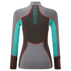 Gill Womens Zenlite Dinghy Sailing Wetsuit Top - Steel Grey 7 Gill Womens Zenlite Dinghy Sailing Wetsuit Top - Steel Grey -Professional Nautical Clothing Store Gill Womens Zenlight Top 5003w ste01 3