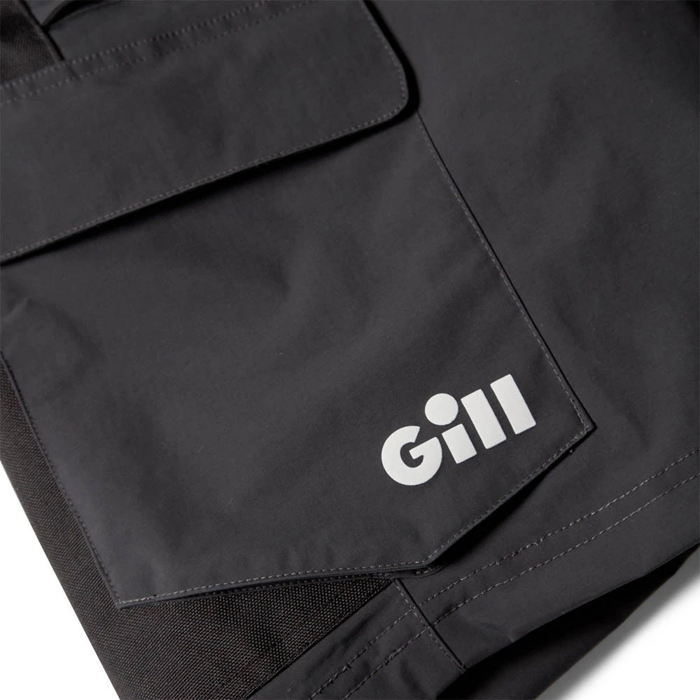 Gill OS3 Coastal Shorts 2023 - Graphite 6 Gill OS3 Coastal Shorts 2023 - Graphite - Image 4