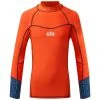 Gill Junior Pro Long Sleeve Rash Vest Orange 2 Gill Junior Pro Long Sleeve Rash Vest Orange -Professional Nautical Clothing Store gill junior pro long sleeve rash vest orange