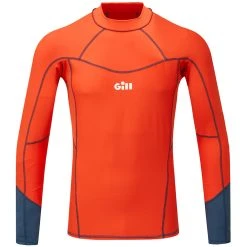 Gill Men's Long Sleeve Pro Rash Vest -Professional Nautical Clothing Store gill mens long sleeve pro rash vest 4