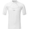 Gill Men's Pro Short Sleeve Rash Vest White