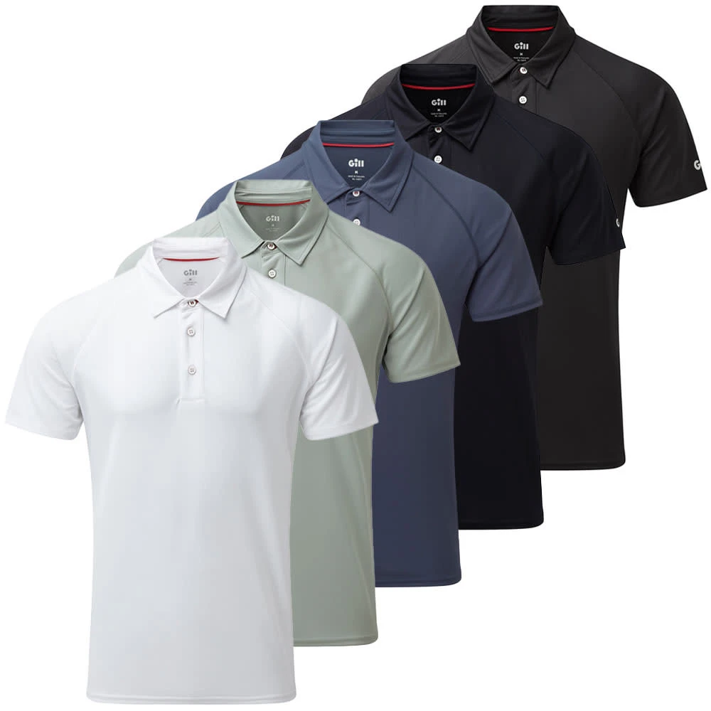 Gill Men's UV Tec Sailing Polo 4 Gill Men's UV Tec Sailing Polo - Image 2
