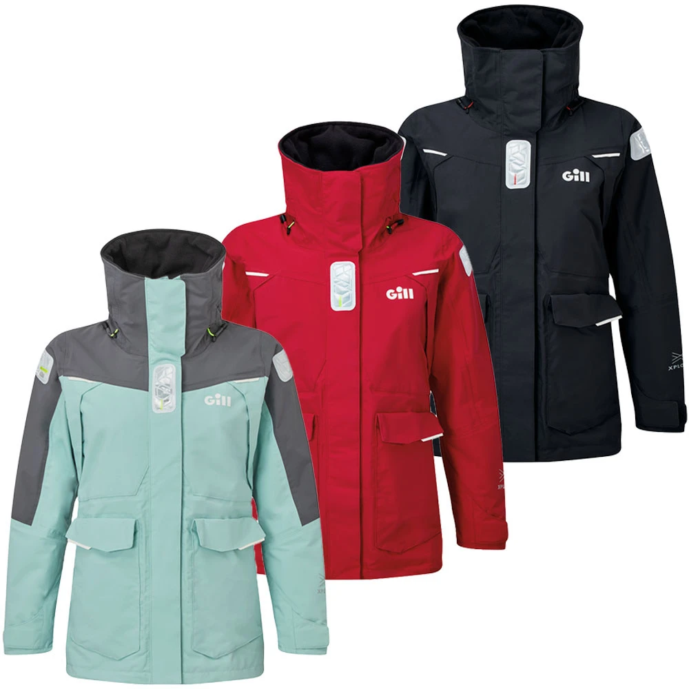 Gill OS2 2023 Women's Offshore Sailing Jacket 4 Gill OS2 2023 Women's Offshore Sailing Jacket - Image 2