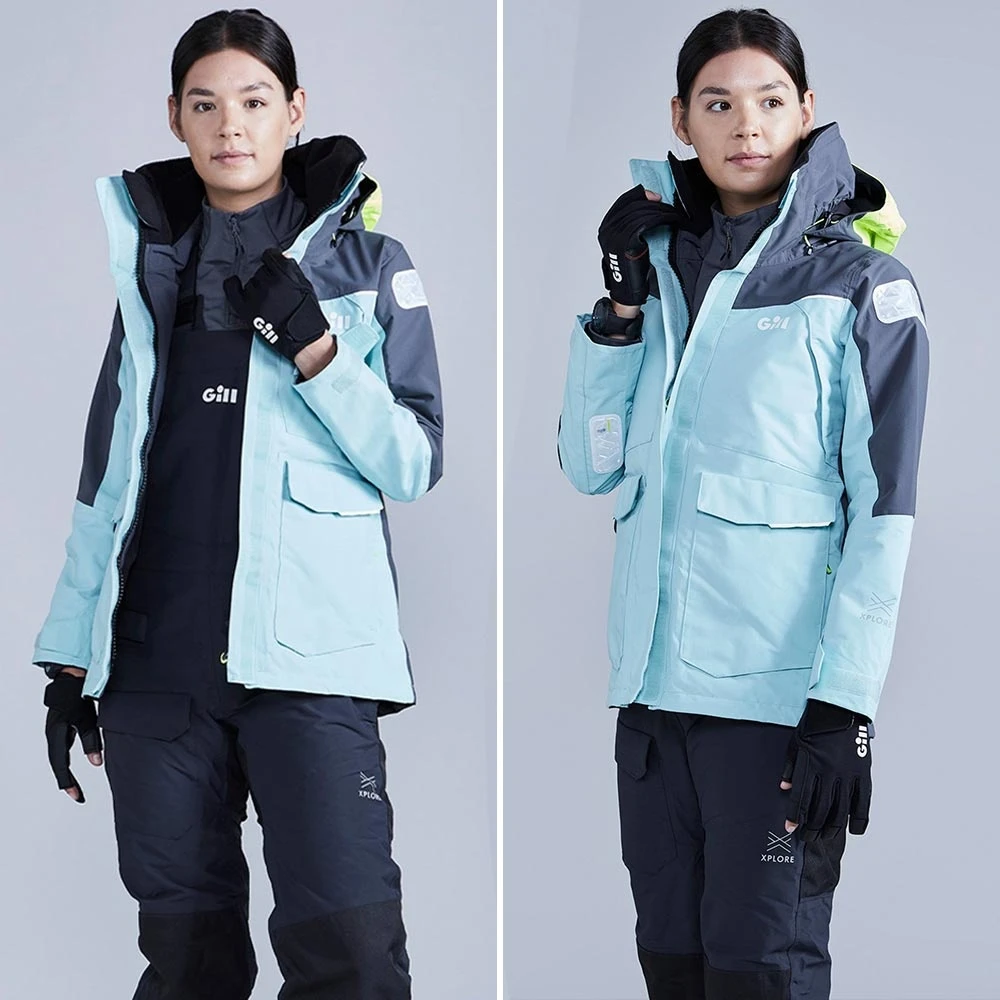 Gill OS2 2023 Women's Offshore Sailing Jacket 6 Gill OS2 2023 Women's Offshore Sailing Jacket - Image 4