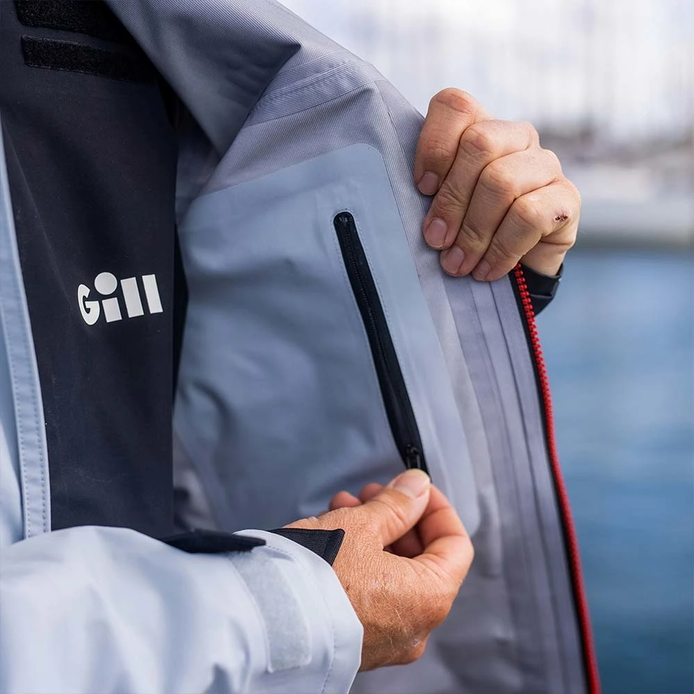Gill Verso Unisex Sailing Jacket 12 Gill Verso Unisex Sailing Jacket - Image 10