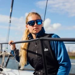 Gill Verso Unisex Sailing Trousers Black -Professional Nautical Clothing Store gill verso unisex sailing trousers black 2