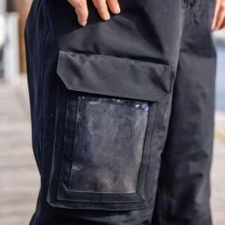 Gill Verso Unisex Sailing Trousers Black -Professional Nautical Clothing Store gill verso unisex sailing trousers black 8