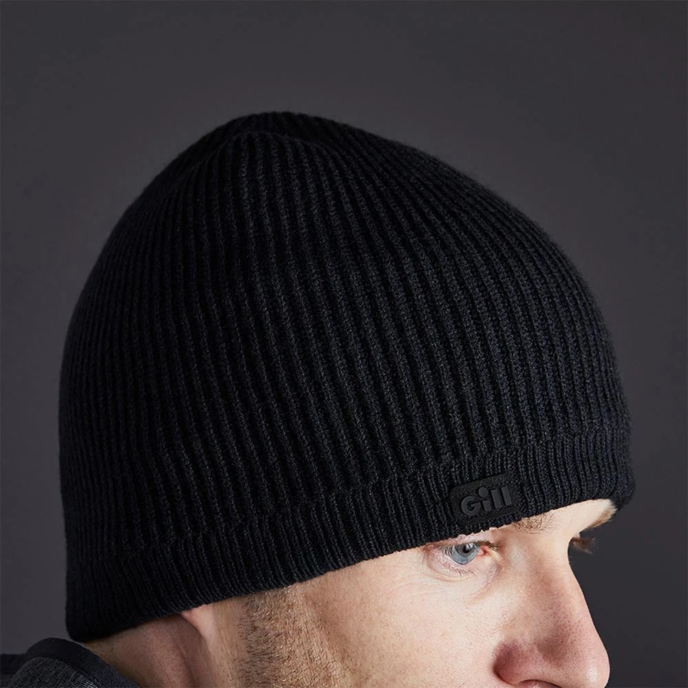 Gill Waterproof Beanie Black 4 Gill Waterproof Beanie Black - Image 2