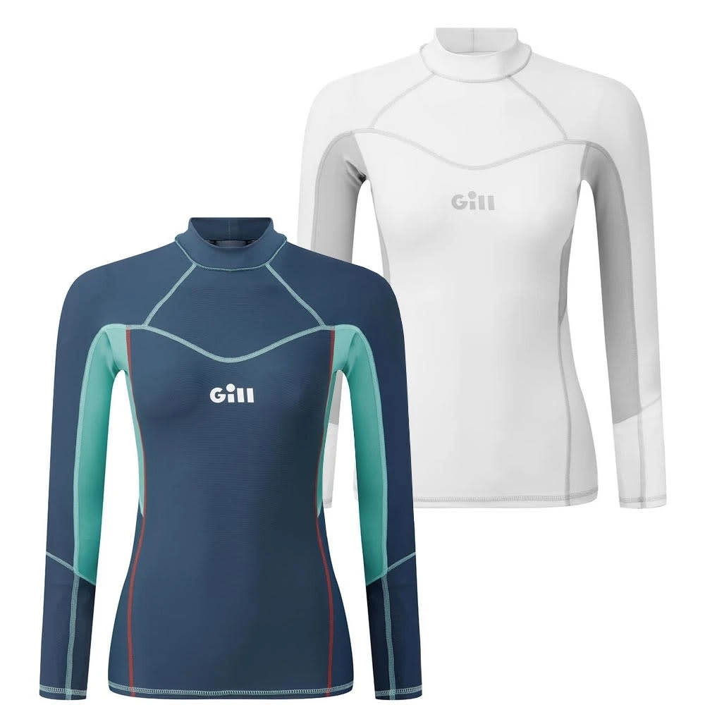 Gill Women's Long Sleeve Pro Rash Vest 9 Gill Women's Long Sleeve Pro Rash Vest - Image 7