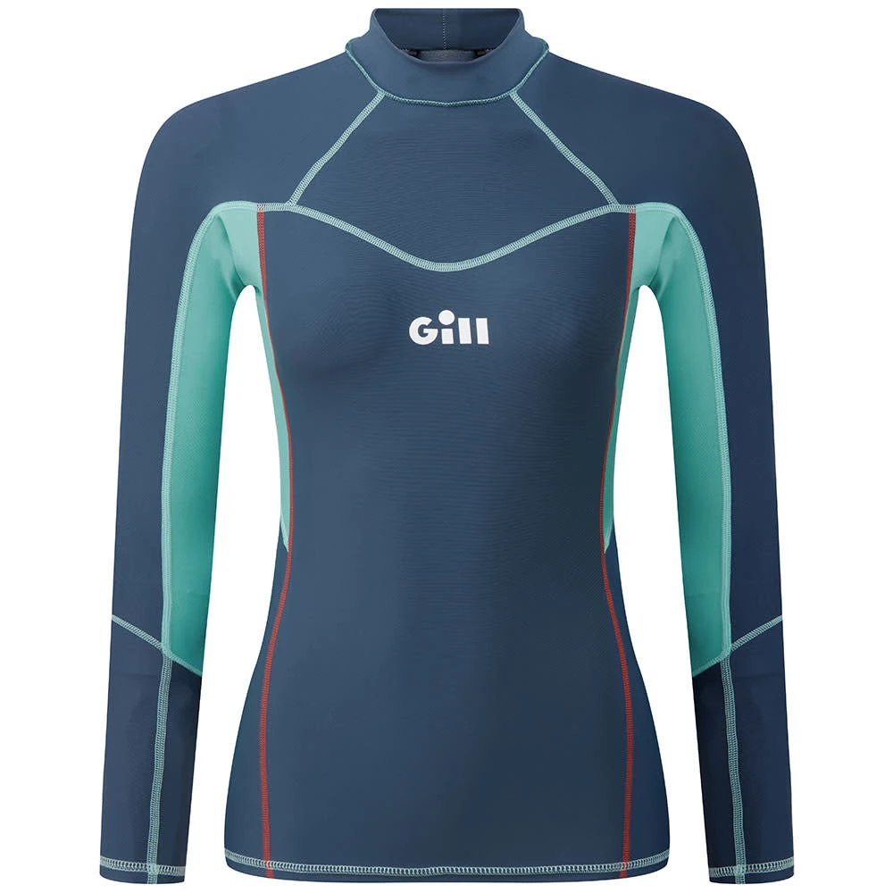 Gill Women's Long Sleeve Pro Rash Vest 3 Gill Women's Long Sleeve Pro Rash Vest