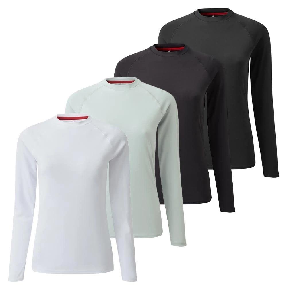 Gill Women's UV Tec Long Sleeve T-Shirt 4 Gill Women's UV Tec Long Sleeve T-Shirt - Image 2