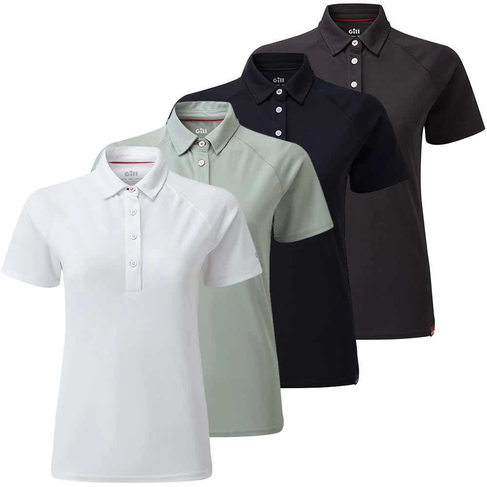 Gill Women's UV Tec Sailing Polo 4 Gill Women's UV Tec Sailing Polo - Image 2