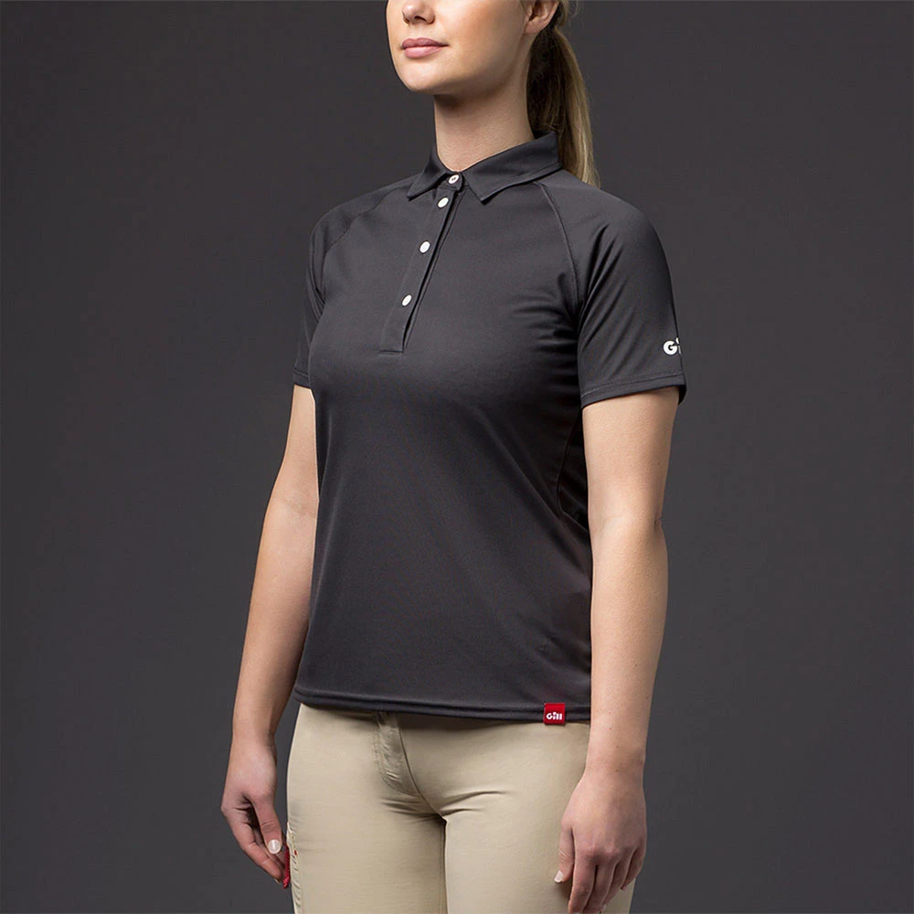Gill Women's UV Tec Sailing Polo 5 Gill Women's UV Tec Sailing Polo - Image 3