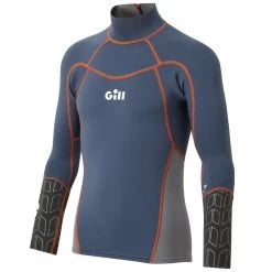 Gill Zenlite 1.5mm Junior Wetsuit Top Navy -Professional Nautical Clothing Store gill zenlite 15mm junior wetsuit top navy 4