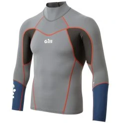Gill Zenlite 1.5mm Men's Wetsuit Top Grey -Professional Nautical Clothing Store gill zenlite 15mm mens wetsuit top grey 2