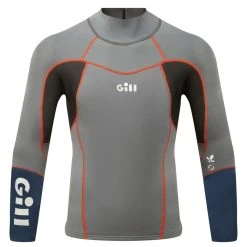 Gill Zenlite 1.5mm Men's Wetsuit Top Grey