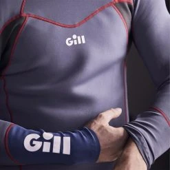 Gill Zenlite 1.5mm Men's Wetsuit Top Grey -Professional Nautical Clothing Store gill zenlite 15mm mens wetsuit top grey 4