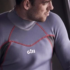 Gill Zenlite 1.5mm Men's Wetsuit Top Grey -Professional Nautical Clothing Store gill zenlite 15mm mens wetsuit top grey 5