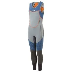 Gill Zenlite 2mm Junior Skiff Suit Navy/Grey -Professional Nautical Clothing Store gill zenlite 2mm junior skiff suit navy grey 2