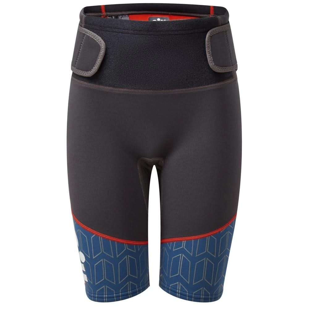 Gill ZenLite 2mm Junior Wetsuit Shorts Graphite 3 Gill ZenLite 2mm Junior Wetsuit Shorts Graphite