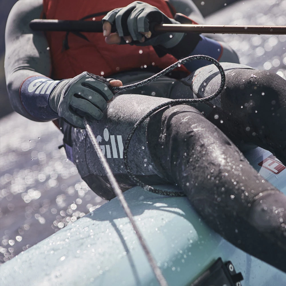 Gill Zenlite 2mm Men's Skiff Suit Grey 4 Gill Zenlite 2mm Men's Skiff Suit Grey - Image 2