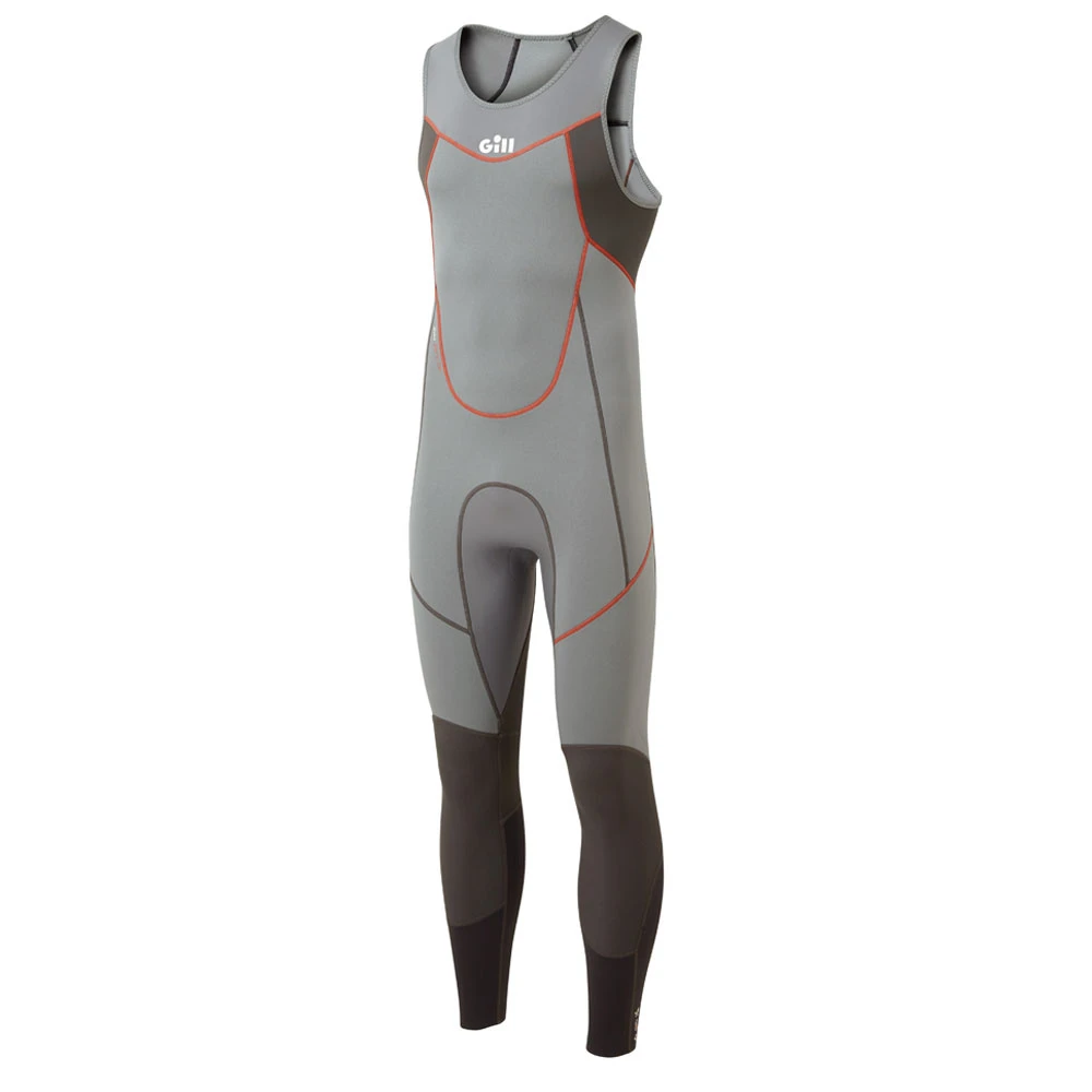 Gill Zenlite 2mm Men's Skiff Suit Grey 6 Gill Zenlite 2mm Men's Skiff Suit Grey - Image 4