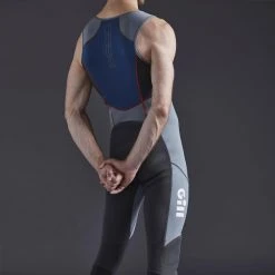 Gill Zenlite 2mm Men's Skiff Suit Grey 21 Gill Zenlite 2mm Men's Skiff Suit Grey -Professional Nautical Clothing Store gill zenlite 2mm mens skiff suit grey 7