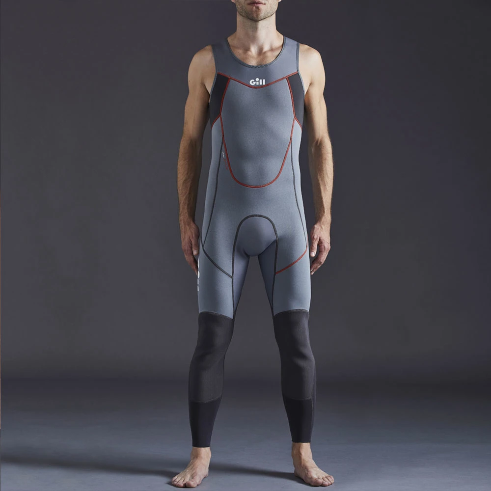 Gill Zenlite 2mm Men's Skiff Suit Grey 12 Gill Zenlite 2mm Men's Skiff Suit Grey - Image 10