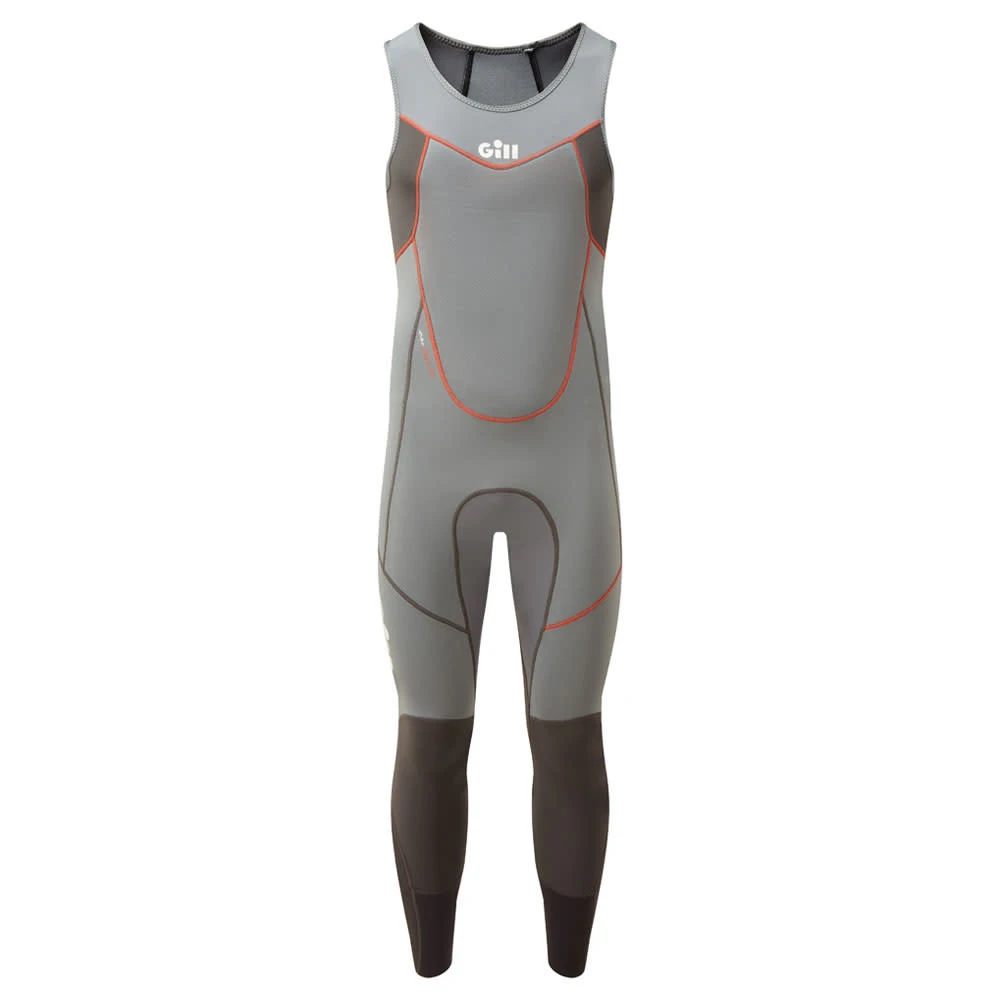 Gill Zenlite 2mm Men's Skiff Suit Grey 3 Gill Zenlite 2mm Men's Skiff Suit Grey