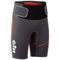 Gill ZenLite 2mm Wetsuit Shorts Graphite 9 Gill ZenLite 2mm Wetsuit Shorts Graphite -Professional Nautical Clothing Store gill zenlite 2mm wetsuit shorts graphite 3