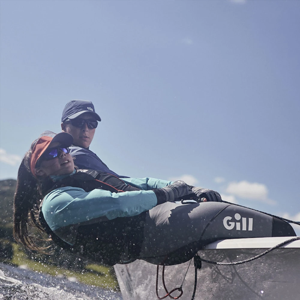 Gill Zenlite 2mm Women's Skiff Suit Grey 4 Gill Zenlite 2mm Women's Skiff Suit Grey - Image 2